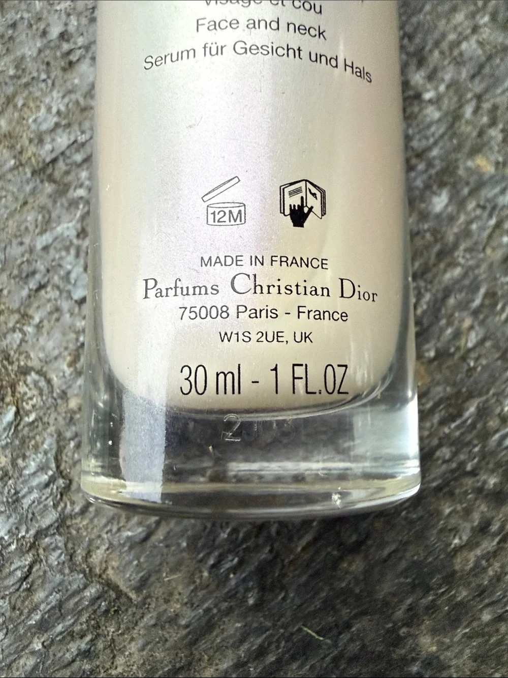 Dior Capture Totale Le Sérum - Pearlescent White & Silver
